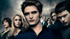 Обои «Сумерки. Сага. Затмение: Семья Калленов» — Twilight Шпалери