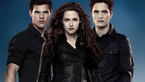 Сумерки. Сага. Знаменитые персонажи обои — Twilight Шпалери