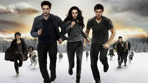 Обои «Сумерки. Сага. Рассвет — Часть 2» — Twilight Шпалери