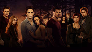 Обои «Сумерки. Сага. Рассвет — Часть 1» — Twilight Шпалери