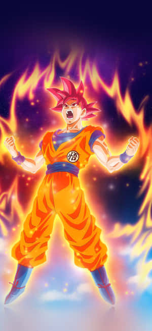 Dragon Ball Super Iphone — Motorola Edge 70 Plus Шпалери