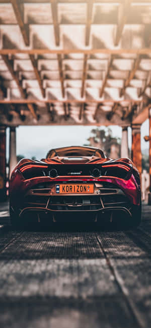 Фон iPhone Xs McLaren 720s — Xiaomi 17 Max Шпалери
