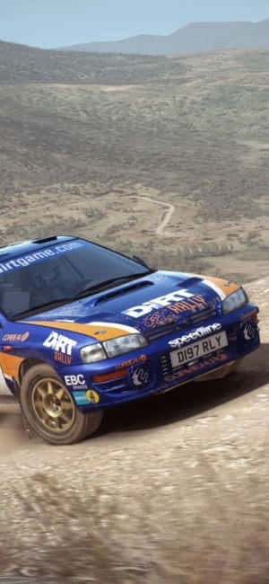 Фон Iphone Xs Dirt Rally — Redmi K90 Шпалери