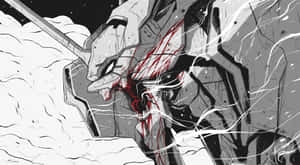 Фон Neon Genesis Evangelion
