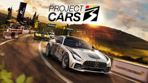 Фон Project Cars 720p — Project cars Шпалери