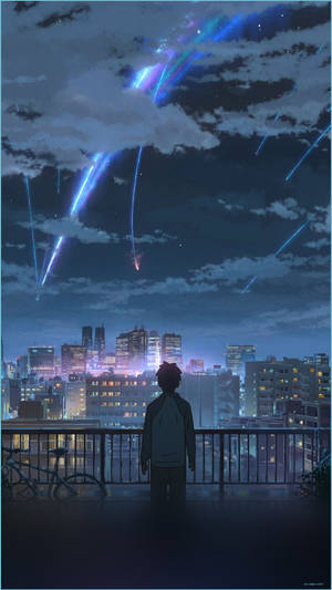 Flares YourName Anime Android обої ...anupghosal — Xxxtentacion аниме Шпалери