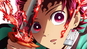Фон Demon Slayer 4K — Клинок розсікаючий демонів Шпалери