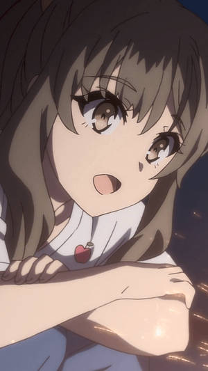 Rascal Does Not Dream Of Bunny Girl Senpai — Аніме телефон Шпалери