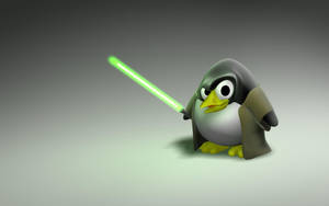 Тема Star Wars Tux офіційний робочий стіл Linux