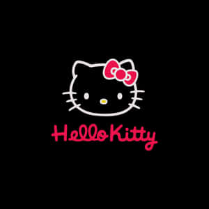 Темна мила стрічка Hello Kitty — Hello Kitty Хелловін Шпалери