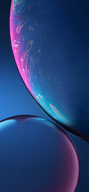 Темний пастельний iPhone Xs обої