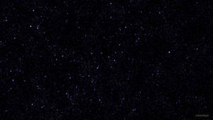 Обої «Темно-синяя галактика» — 2560x1440 Шпалери