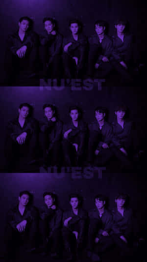 nuest — Kpop гіф Шпалери