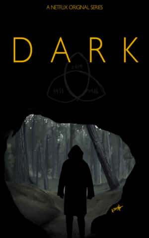 Dark Netflix — RedMagic Astra Шпалери