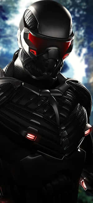 Фон iPhone XS Max Crysis Warhead — Galaxy F70 Pro Шпалери