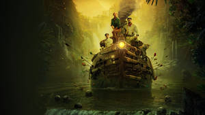 Тизер речного катера Jungle Cruise 2021 обої. — iMac Шпалери