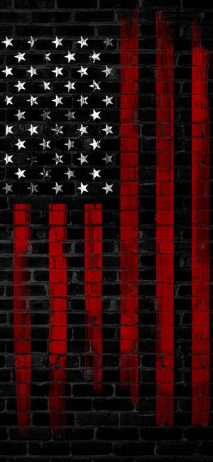 Thin Red Line — OLED Шпалери