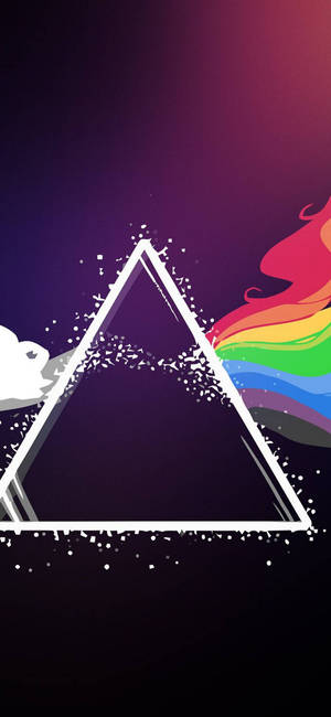 Обои Pink Floyd Пастельный арт — iPhone 14 Pro Max Шпалери