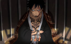 One Piece для робочого стола Трафальгар Уотер Лоу — Ван пис Шпалери