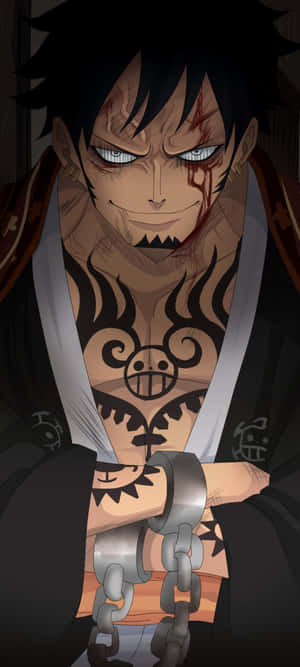 One Piece Trafalgar Law — POCO M7 Шпалери