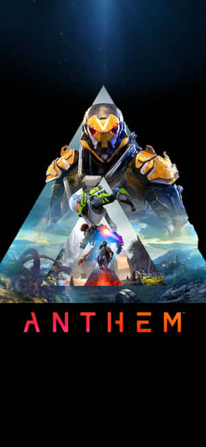 Pixel 3 Anthem фон — Honor X Шпалери