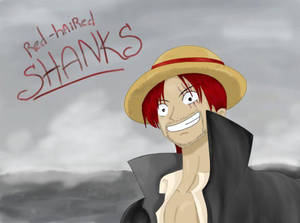 Туманний Рудий Шенкс One Piece — Аніме Шпалери