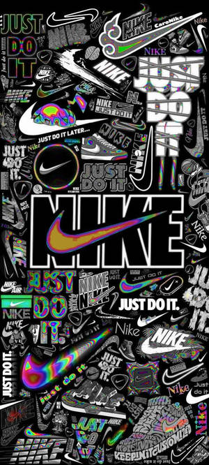 Nike Graffiti — Galaxy A07 Шпалери