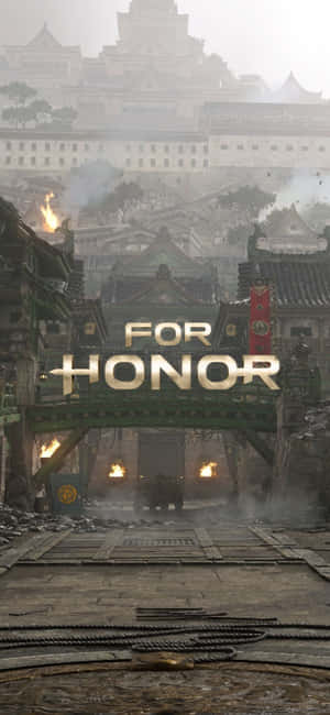Фон Iphone Xs For Honor — POCO C Шпалери