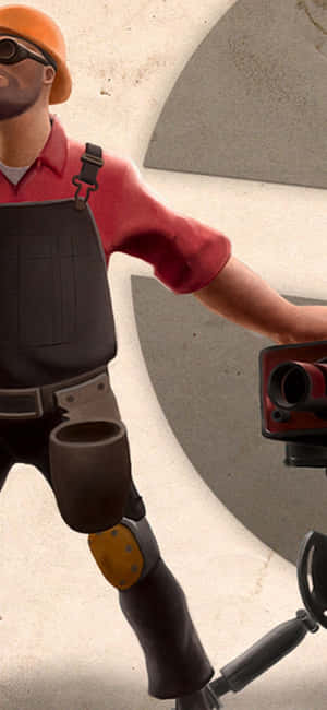 iPhone Xs Team Fortress 2 фон — Honor X70 Pro Max Шпалери