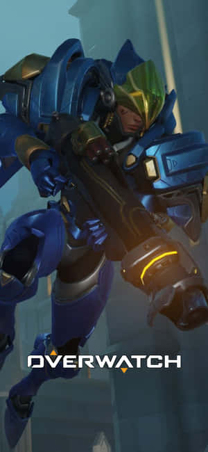 Iphone X Overwatch Background — POCO C85x Шпалери