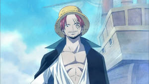 Усміхнувшийся Шанкс One Piece — Аніме Шпалери