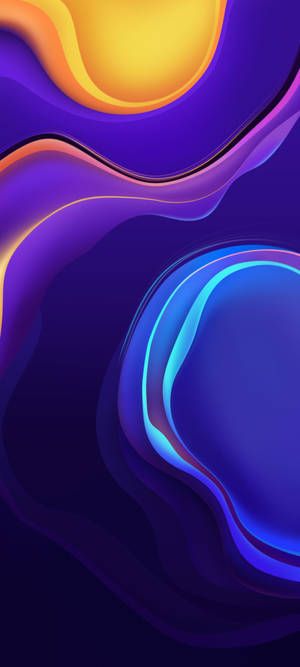 Vivo V20 Чернильные линии — Infinix Zero 40 Шпалери