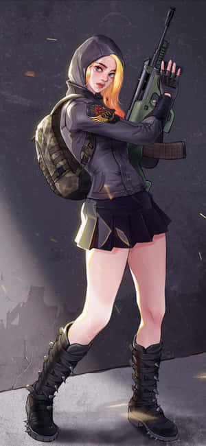 Pubg Iphone [wallpaper] — Oppo A7 Pro Max Шпалери