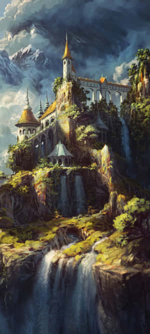 Fantasy Phone — Tecno Pova 7 Шпалери