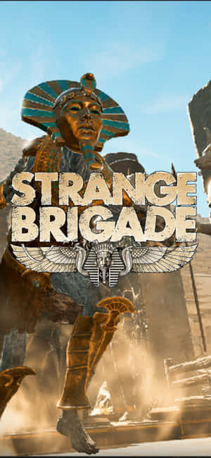 Фон Iphone X Strange Brigade — Realme C83 Шпалери