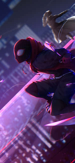 Майлз Моралес iPhone — Redmi Note 15 Special Шпалери