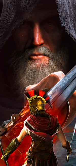Фон Assassin's Creed Odyssey — RedMagic 10S Pro Шпалери