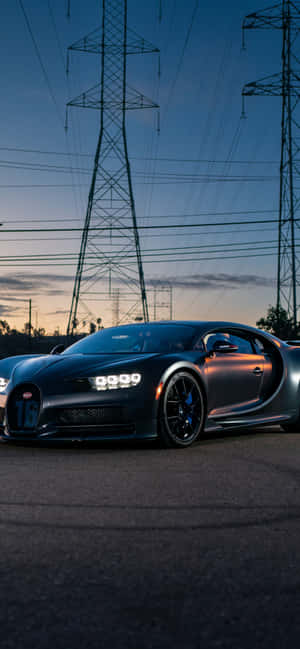 Фон Bugatti — OnePlus N6 Шпалери