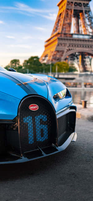 Фон с Bugatti — OnePlus N6 Lite Шпалери