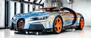 Фон Bugatti — 2560x1080 Шпалери