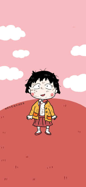 Фон Chibi Maruko Chan — Honor Win RT Шпалери