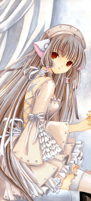 Фон Chobits — Xperia 10 VII Шпалери