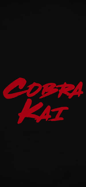 Фон Cobra Kai для iPhone XR — Oppo A Шпалери