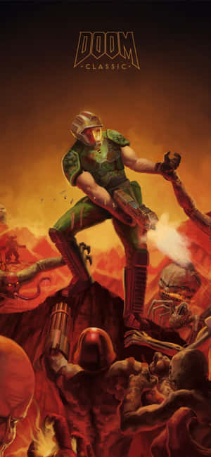 Iphone Xs Doom фон — Zenfone Шпалери