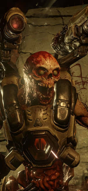 Фон iPhone Xs Doom — Moto G Stylus 5G (2025) Шпалери