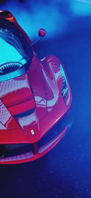 Фон Ferrari для iPhone Xs Max — Realme Narzo 90X Шпалери