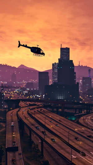Фон GTA — Відеогра гіф Шпалери