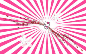 Фон Hello Kitty — Естетика Hello Kitty Шпалери