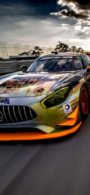 Iphone X Amg Gt-r фон — Honor 600 Шпалери