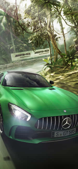 Iphone X Amg Gt-r Фон — Honor 400 Шпалери